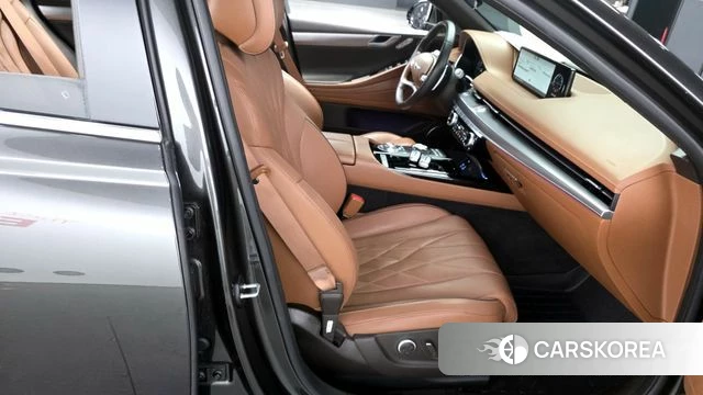 Genesis G80 (RG3) 2023 Серый из Кореи, фото 3