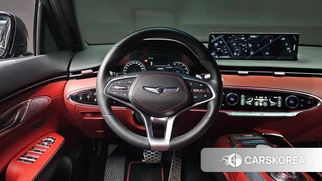 Genesis GV70 2022 Серый из Кореи, фото 3