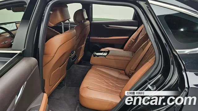 Genesis G80 (RG3) 2022 Черный из Кореи, фото 3