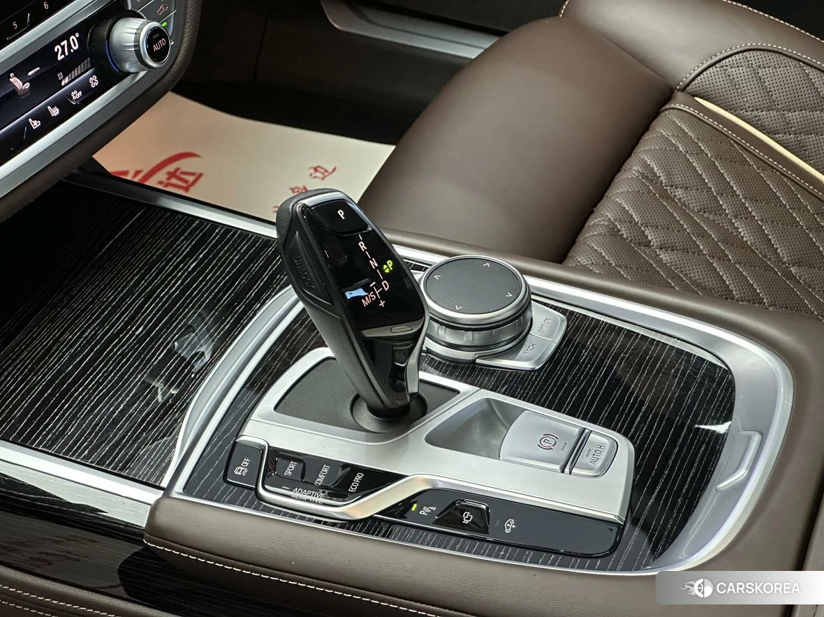 BMW 7 series 2021 Черный из Китая, фото 3