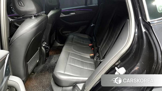 BMW X4 (G02) 2023 Черный из Кореи, фото 3