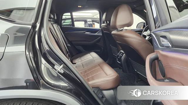 BMW X4 (G02) 2021 Черный из Кореи, фото 3