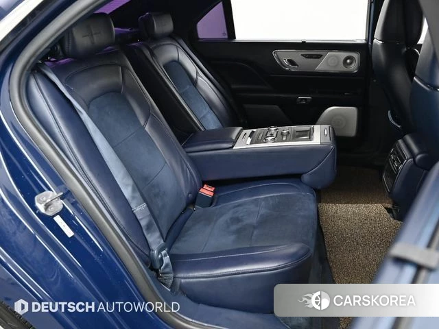 Lincoln Continental 10th Generation 2018 Синий из Кореи, фото 3