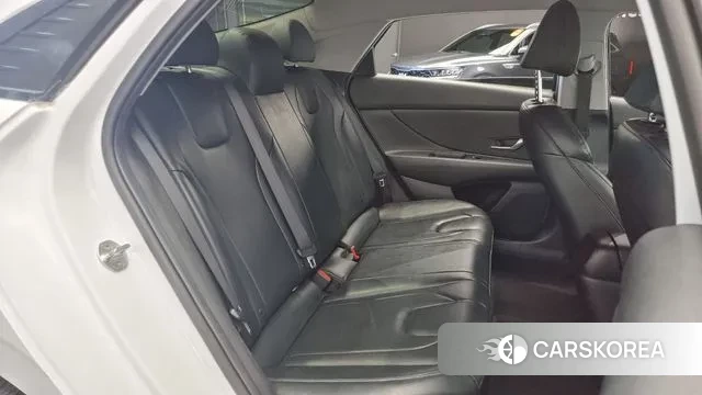 Hyundai Avante (CN7) 2022 Белый из Кореи, фото 3