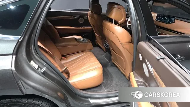 Genesis Electrified G80 (RG3) 2024 Серый из Кореи, фото 3