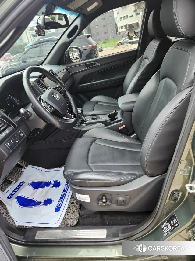Ssangyong The New Rexton Sport id 4600001 из Кореи 3