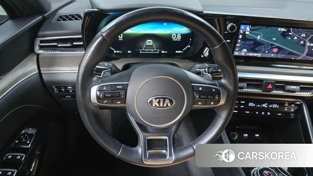Kia K5 3rd generation 2020 Черный из Кореи, фото 3