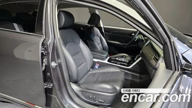 Kia K7 Premier Hybrid 2020 Серый из Кореи, фото 3