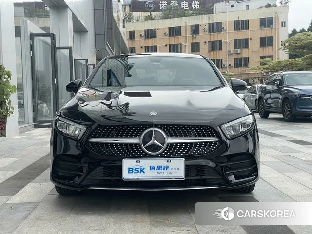 Mercedes-Benz Class A 2021 Черный из Китая, фото 3