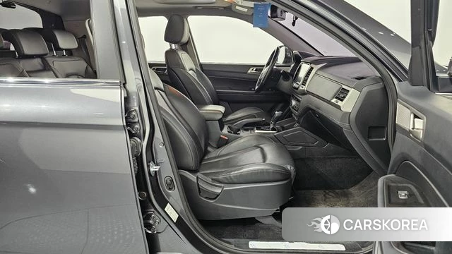 Ssangyong Rexton Sports 2018 Серый из Кореи, фото 3