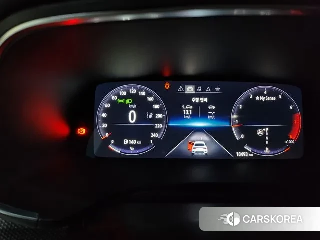 Renault Korea (Samsung) XM3 2024 Белый из Кореи, фото 3