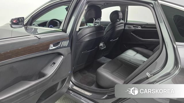 Genesis G80 2019 Серый из Кореи, фото 3