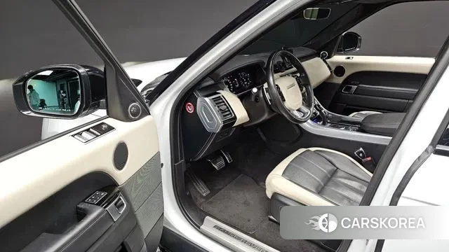 Land Rover Range Rover Sport 2nd Generation 2019 Белый из Кореи, фото 3