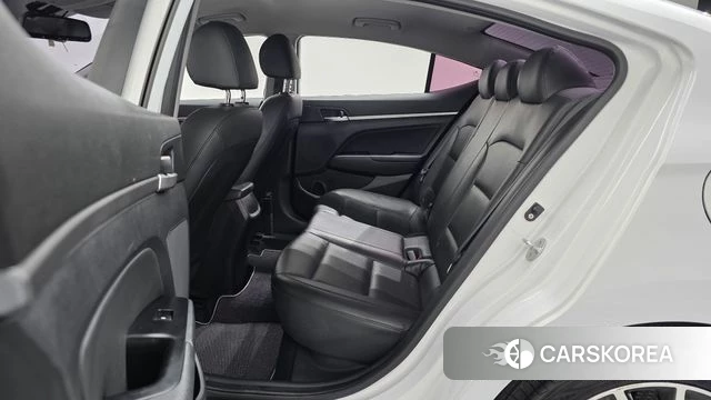 Hyundai The New Avante AD 2018 Белый из Кореи, фото 3