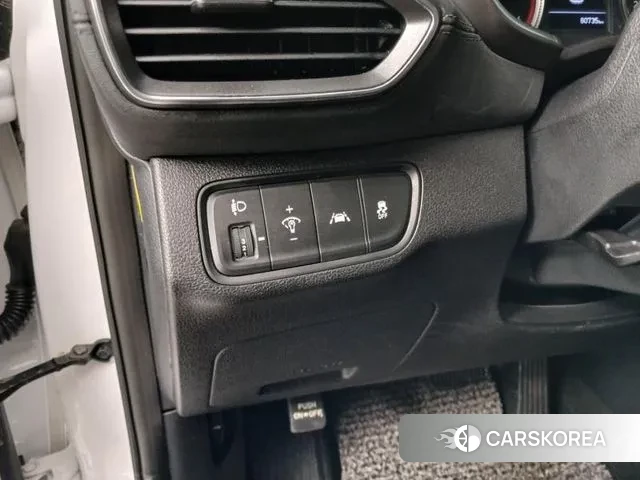 Hyundai Santa Fe TM 2019 Белый из Кореи, фото 3