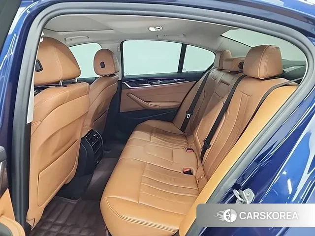 BMW 5 Series (G30) 2018 Синий из Кореи, фото 3