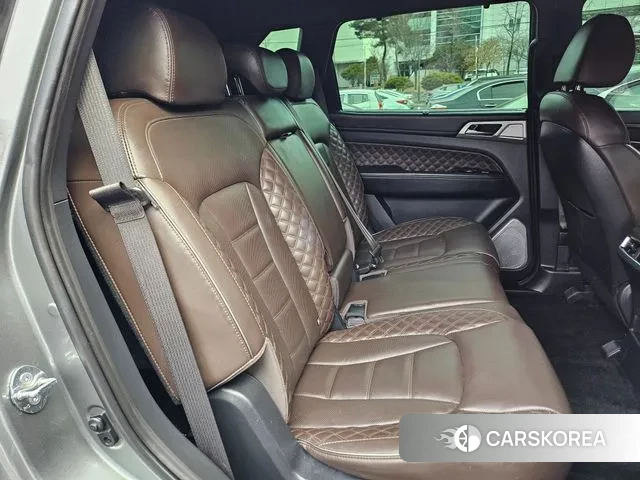 Ssangyong All New Rexton 2022 Темно-зеленый из Кореи, фото 3