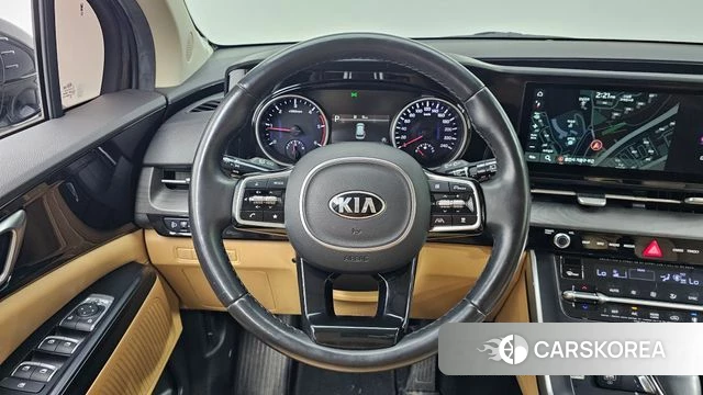 Kia Carnival 4th generation 2020 Серый из Кореи, фото 3