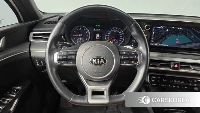Kia K5 3rd generation 2020 Белый из Кореи, фото 3