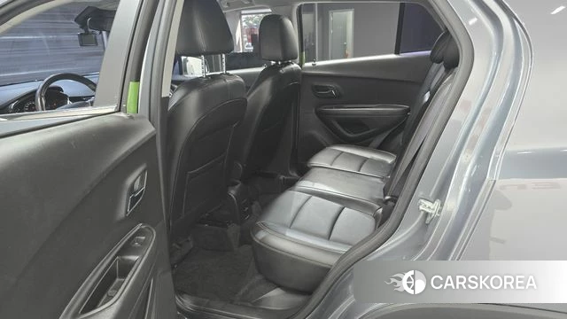 Chevrolet (GM Daewoo) The New Trax 2018 Серый из Кореи, фото 3