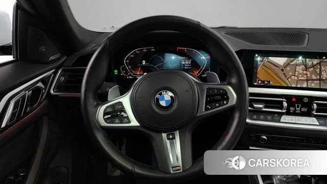 BMW 4 Series (G22) 2021 Цвет галактики из Кореи, фото 3