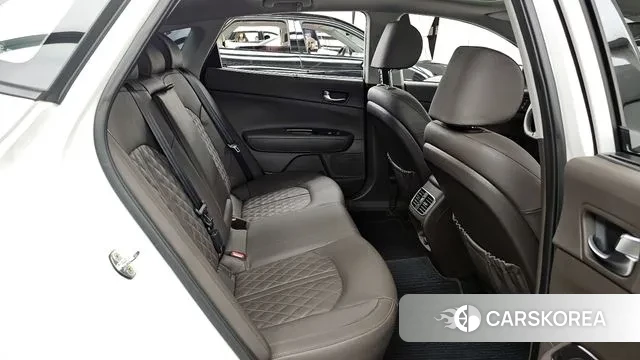 Kia The New K5 2nd generation 2018 Белый из Кореи, фото 3