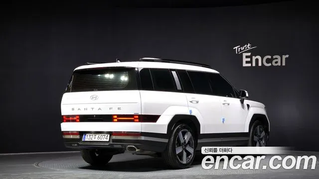 Hyundai Santa Fe (MX5) 2023 Белый из Кореи, фото 3