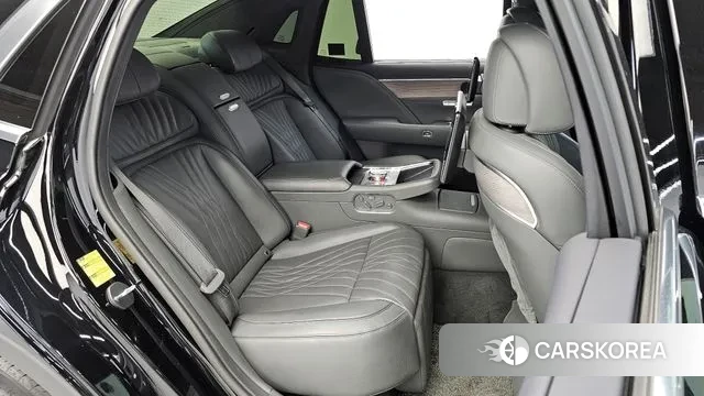 Genesis G90 (RS4) 2022 Черный из Кореи, фото 3