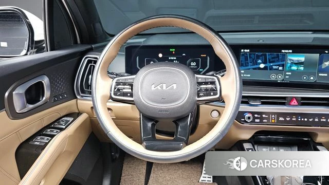 Kia The New Sorento 4th Generation 2024 Белый из Кореи, фото 3
