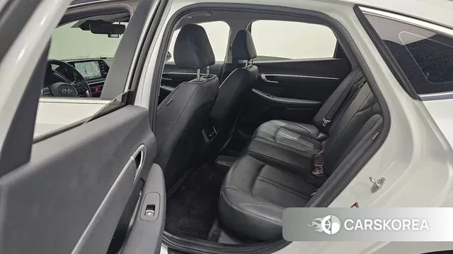 Hyundai Sonata (DN8) 2020 Белый из Кореи, фото 3