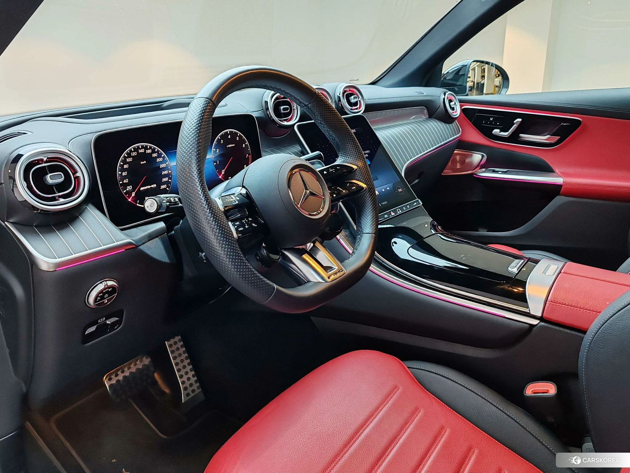 Mercedes-Benz GLC AMG 2025 Черный из Китая, фото 3