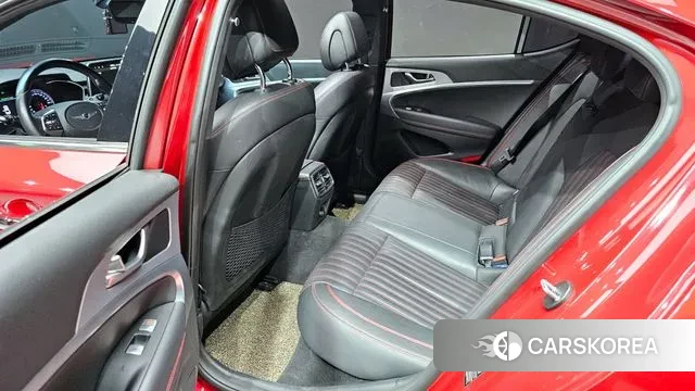 Genesis G70 2018 Красный из Кореи, фото 3