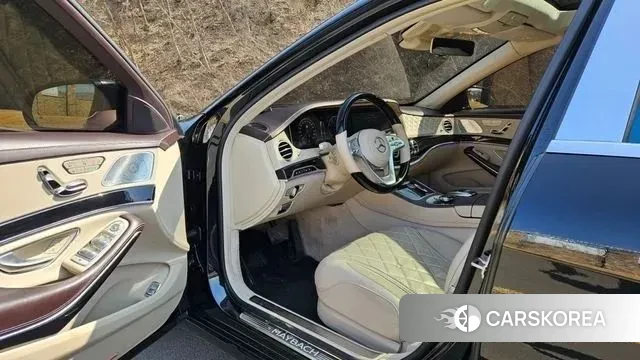 Mercedes-Benz S-Class W222 2019 Черный из Кореи, фото 3