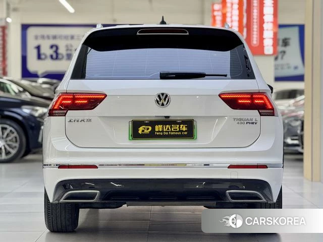 Volkswagen Tiguan L PHEV 2020 Белый из Китая, фото 3