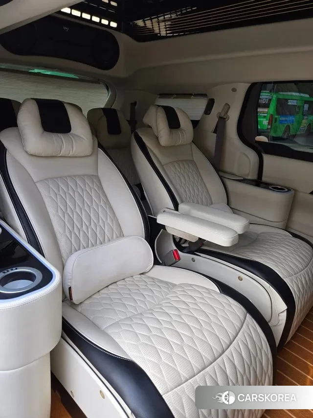 Kia Carnival 4th generation 2022 Черный из Кореи, фото 3