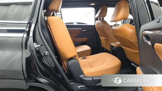 Toyota Highlander 4th Generation 2025 Черный из Кореи, фото 3