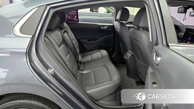 Hyundai The New Ionic Hybrid 2019 Серый из Кореи, фото 3