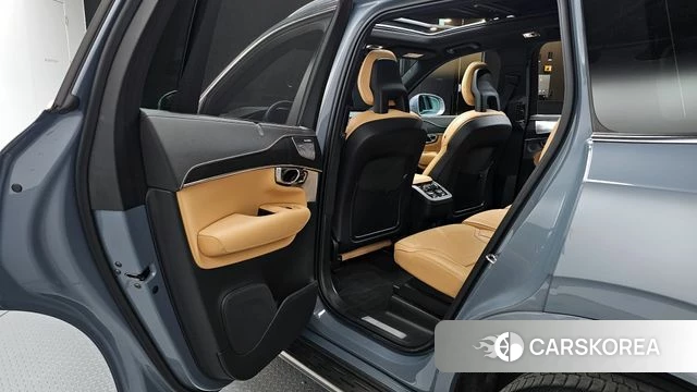 Volvo XC90 second Generation 2021 Небесно-голубой из Кореи, фото 3