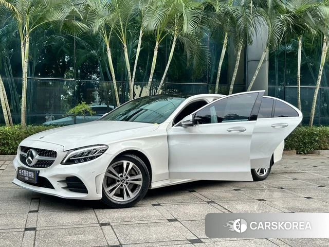Mercedes-Benz Class C 2021 Белый из Китая, фото 3