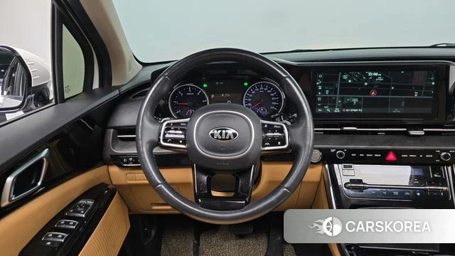 Kia Carnival 4th generation 2021 Белый из Кореи, фото 3