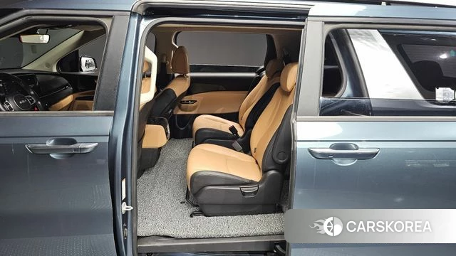 Kia Carnival 4th generation 2022 Цвет галактики из Кореи, фото 3