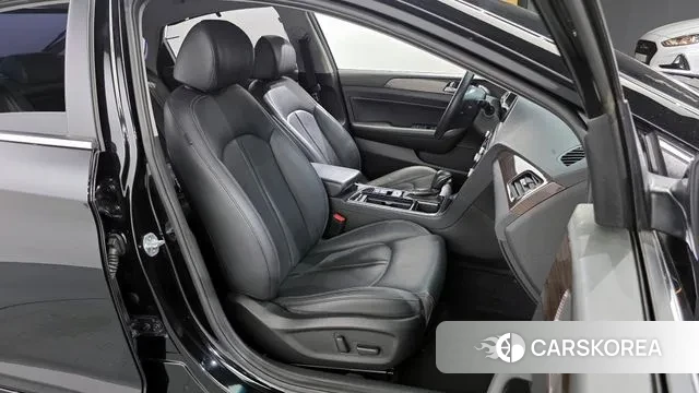 Hyundai Sonata New Rise 2018 Черный из Кореи, фото 3