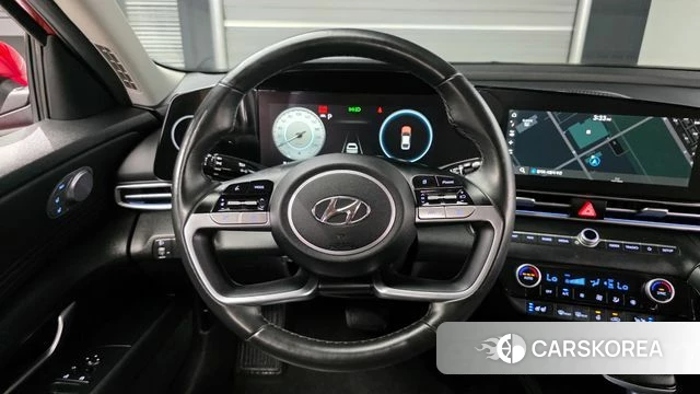 Hyundai Avante (CN7) 2021 Красный из Кореи, фото 3