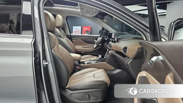 Hyundai Santa Fe TM 2018 Серый из Кореи, фото 3