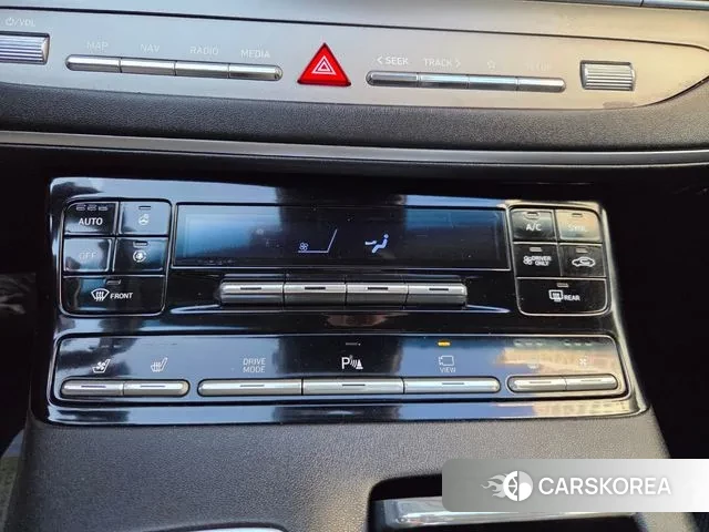 Hyundai The New Grandeur IG Hybrid 2020 Серый из Кореи, фото 3