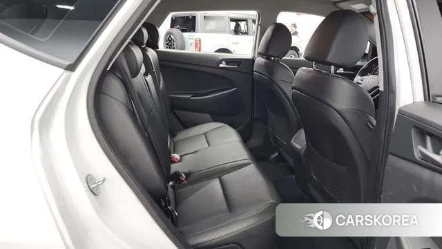 Hyundai All New Tucson 2020 Белый из Кореи, фото 3