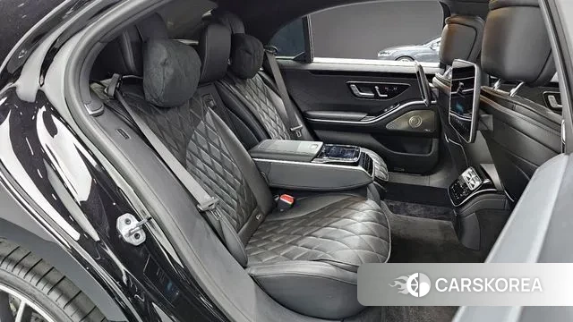 Mercedes-Benz S-Class W223 2024 Черный из Кореи, фото 3