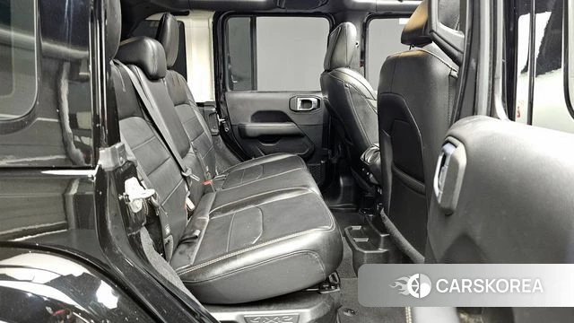 Jeep Wrangler (JL) 2022 Черный из Кореи, фото 3