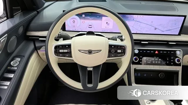 Genesis GV80 2024 Белый из Кореи, фото 3