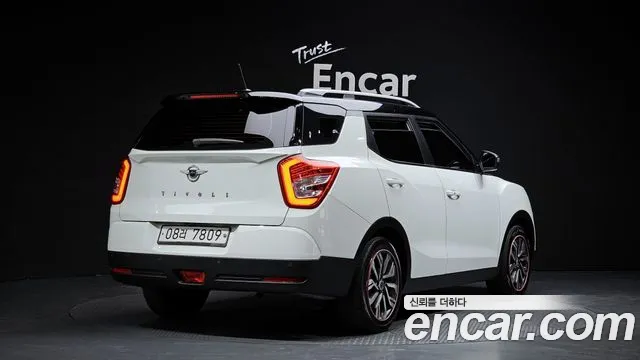 Ssangyong Tivoli Air 2018 Белый из Кореи, фото 3
